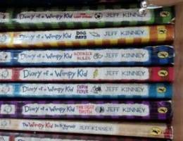 A full set of Diary of a Wimpy Kid is for ...