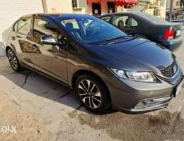 2013 honda civic mid option