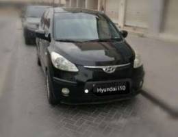 Hyundai i10 for sale model 2010