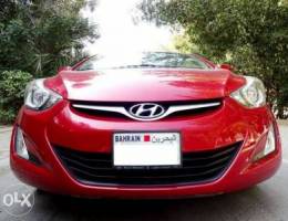 Hyundai Elantra 2014 Singel owner For Sale