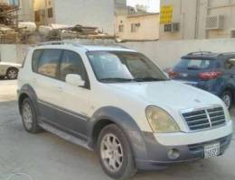 Rexton **ssang yung**2007 for sale