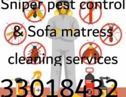 Sniper pest control and Sofa matress clean...