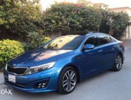 KIA Optima 2014 fully loaded Bahrain agenc...