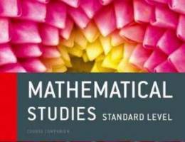 IB Math Studies book for sale