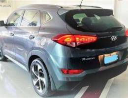 Hyundai Tucson 2018 Grey Medium Option