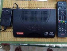 Airtel receiver for sale