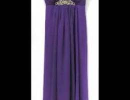 Violet Gown/Dress for sale