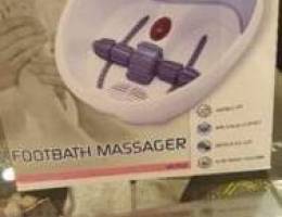 Foot bath massager