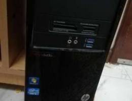 For sale Hp computer i5 3.10 mhz 4GB ram 5...