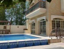 luxury 5 bedroom villa with pool close to ...