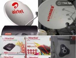 go to offer satellite Airtel Dish fixing n...