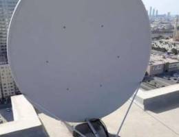 Indian airtel dish new fitting