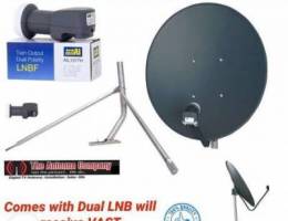 any type dish and receiver airtel arabic p...