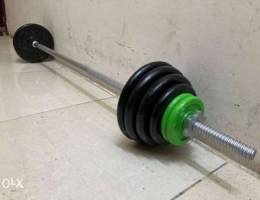 43kg Barbell for sale