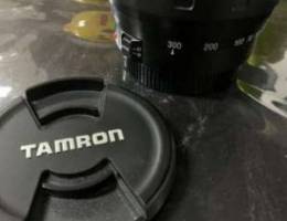 tamron zoom lens 28-300mm F3.5-6.3