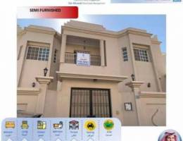 Semi furnished villa for Rent in Janabiya