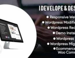 We do full website creation with free host...