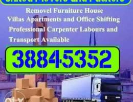 Movers and packers house office BVilla and...