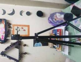 Ring light stand only full new not used ve...