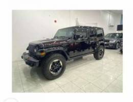 Jeep Wrangler Rubikon