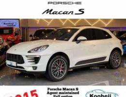 Porsche Macan *S* 2015 *Agent maintained *...