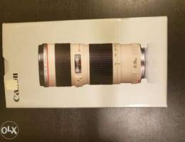 Canon 70 -200 for sale very clean 4.0