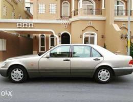 S320 L (w140) First owner Low mileage