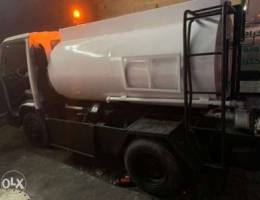 Diesel Tanker 2700Ltr