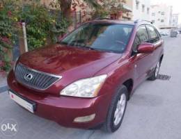 LEXUS RX330, Red color, Full Option, Good ...