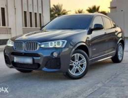 BMW X4 xdrive 2.8 turbo