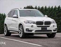 Wanted BMW X5 2013