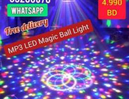 MP3 Led Magic ball light