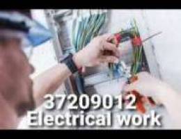 Electrical work