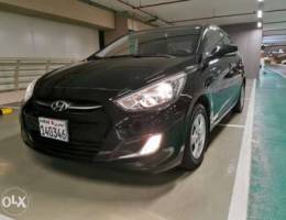 mint condition Hyundai accent 2017