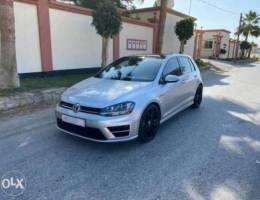 VW GOLF R still under warranty 2016