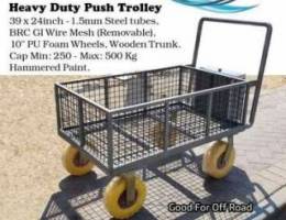 For Sale Heavy Duty Cargo Trolley