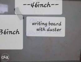 Writing white board for sale