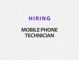 Mobile Phone Repair Technician Job