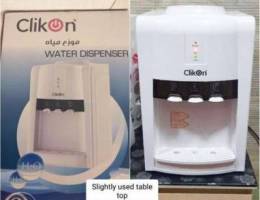 Table top water Dispenser slightly used fo...