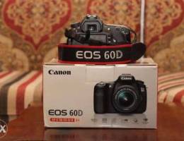 For sale canon 60D