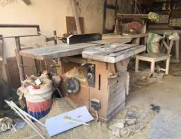 Carpentry Workshop for Sale - Ù„Ù„Ø¨ÙŠØ¹ ÙˆØ±Ø´Ø© Ù†...