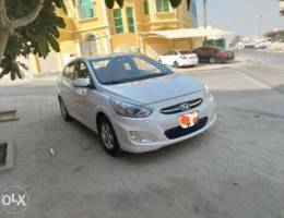 Hyundai Accent for sale (model:2018) excel...