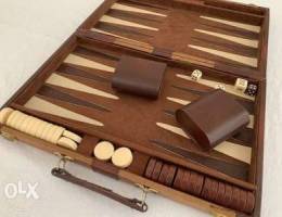 Luxury High Quality Backgammon Suitcase Se...