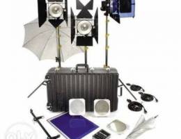 Lowel DP3 Jr Kit Professional Lighting Kit