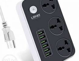 Extension wire 6 usb ports Free delivery