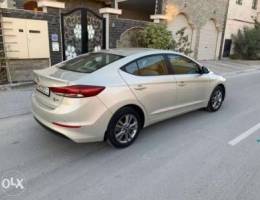 Hyundai Elantra 2018