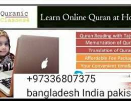 Quran teacher