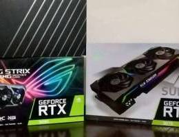 RTX 3090 RTX 3080 RTX 3070