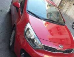 kia rio 2013 model hatch back.excellent co...