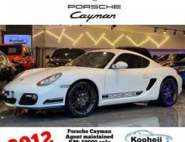 Porsche Cayman 2012 *PDK* Agent maintained...